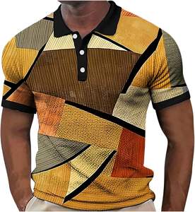 Camisa de Lona Sólida Personalizada para Hombre, de Alta Calidad, Transpirable, con Logotipo Bordado e Impreso, para Uso Casual y de Negocios - Product Image 6