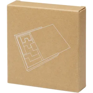 Jouets promotionnels en bois personnalisables en forme de puzzle pour le merchandising - Product Image 2