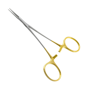 Pinces hémostatiques pour moustiques, pince chirurgicale, ensemble d'instruments en acier inoxydable, manuel, certifié CB, instruments chirurgicaux réutilisables - Product Image 1