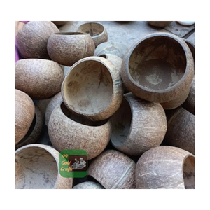 COQUES NATURELLES DE NOIX DE COCO DU VIETNAM DE HAUTE QUALITÉ POUR L'ARTISANAT AU CHARBON DE BOIS ET L'INDUSTRIE DES PRODUITS ÉCOLOGIQUES - Product Image 2