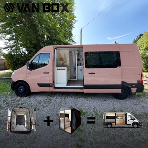 Kits de Conversión para Camper Van T5, Muebles para 4x4 RV Furgoneta, Kit de Cama Rock and Roll, Conversión de <span class=keywords><strong>Furgonetas</strong></span> - Product Image 1