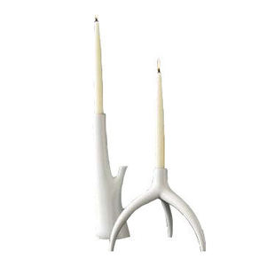 Support de bougie en laiton nickelé de haute qualité, fait main, personnalisable, pour la maison, les hôtels, les fêtes et Noël - Product Image 2