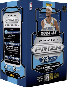 2024-25 Panini Prizm Basketball Trading Cards Blaster Box - Product Image 2