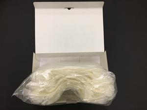 Article jetable en polyéthylène Ziplock avec fermeture à glissière en PET pour l'emballage d'organisation de nettoyage de qualité médicale ISO CLASS7 - Product Image 5