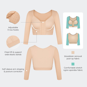 <span class=keywords><strong>Soutien</strong></span>-<span class=keywords><strong>gorge</strong></span> pour femmes en gros, grande taille, maintien ferme, post-chirurgie, <span class=keywords><strong>soutien</strong></span>-<span class=keywords><strong>gorge</strong></span> de maintien de la posture, demi-manches, facile à enlever les taches de sang - Product Image 6