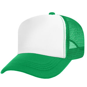 Achetez la casquette de baseball en mousse personnalisable avec logo, modèle Trucker, en maille, pour chauffeur de camion – Nouveauté très demandée - Product Image 1