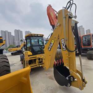 Retroexcavadora JC.B 3CX 4CX Usada en Buen Estado, 6.07 Toneladas, Motor Kohler, Bomba Hidráulica, Tracción 4x4 - Product Image 3