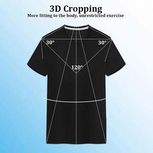 เสื้อยืดผ้าไอซ์ซิลค์สำหรับผู้ชายเสื้อยืดผ้ายืดน้ำหนักเบาพิมพ์ลายได้ตามต้องการ - Product Image 4