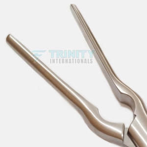 คีมหนีบกั้นแบบวอลแชมเมอร์ทำจากสแตนเลสสตีลชุดเครื่องมือขนาด215มม. นำกลับมาใช้ใหม่ได้น้ำหนักเบา - Product Image 6