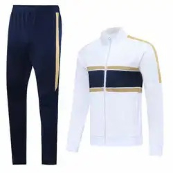 Venta al por mayor de color sólido última ropa de correr y trotar para los hombres chándales conjunto deportivo gimnasio chándal para los hombres logotipo personalizado - Product Image 2