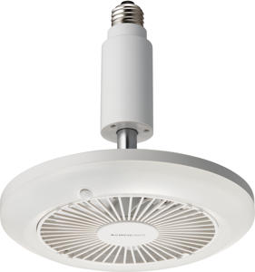 Ventilador de techo LED de interior moderno de calidad excepcional Serie 4100K Blanco neutro Finesse Precios Circulight Socket - Product Image 2