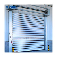 Puerta de Lavado de Autos de Alta Velocidad con Detector de Radar o Vehículos Automático