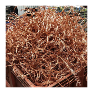 Pure Copper Mill-Berry/Wire Scrap 99.95% Pureza Aspecto brillante Producto original Mejor precio - Product Image 3