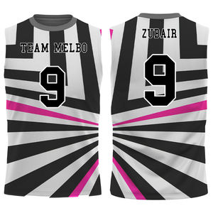 Uniformes de football américain personnalisés pour adultes 7V7, ensembles d'uniformes imprimés, spandex/coton, UPF 50, séchage rapide, coupe régulière, vente en gros - Product Image 3