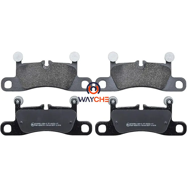 95835293900 7P0698451 7P6698451Ceramic Brake Pads Spare Parts Auto Brake Systems For VW Porsche Volkswagen