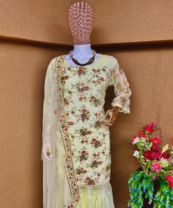 ชุดเดรสอาบายาของมุสลิมสวมใส่ในวันหยุดแบบสุภาพด้วยผ้ากำมะหยี่-ทำให้งานดูเป็นมืออาชีพ - Product Image 5