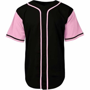 Vêtements de sport de baseball vierges en gros Uniformes de baseball de taille américaine Maillot de baseball personnalisé avec logo imprimé par sublimation pour hommes - Product Image 6