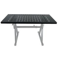 Soporte Ajustable para Mesa de DJ y Portátil Yinyu KSB02, Compatible con la Mayoría de los Soportes para Teclado para Espectáculos en Vivo y Estudio