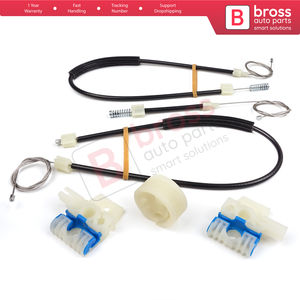 Juego de Reparación de Elevalunas Eléctrico BWR5360 Delantero Derecho para VW Jetta MK6 A6 IV 2010-2018 5C6 1B 162 163 AV2 AV3 5C6837462 - Product Image 6