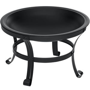 หลุมไฟโลหะสำหรับกลางแจ้งหรูหราปรับแต่งได้สำหรับความบันเทิงในการทำอาหาร - Product Image 1