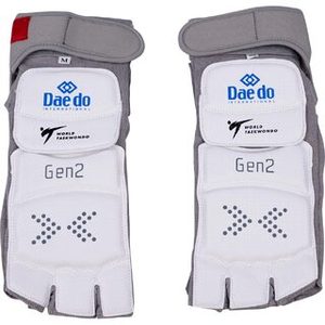 Protector Electrónico de Pie para Taekwondo con Sensor Gen2 Gen3, Aprobado por la W, con Protección Profesional y Compresión - Product Image 4