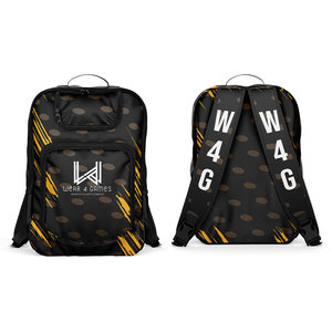 Mochilas Escolares Juveniles con Estampado de Juegos, Cierre de Cremallera, para Estudiantes, Deportivas, Casuales, para Exteriores, con Logotipo Personalizado, Venta al por Mayor de Fábrica - Product Image 3