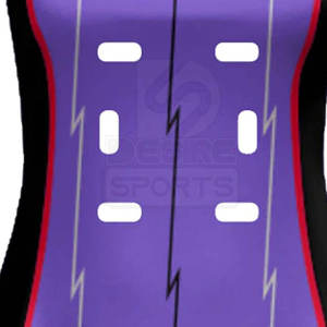 Uniforme de netball pour femmes adultes, design populaire, léger, imprimé, 100% polyester, respirant, durable, personnalisable, fabriqué au Pakistan - Product Image 5