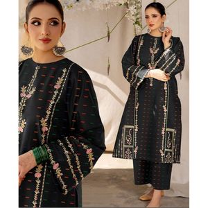 Vital Tajik Tabkar Edición Premium Casual Étnica Ropa de Bollywood para Niñas Salwar Kameez Choli Lehenga Choli - Material Pesado - Product Image 3