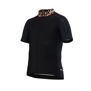 Eco-Tech Kids <b>Cycling</b> Jersey Breathable Lightweight Reflective Short Sleeve - Product Image 1