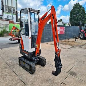 Vente en gros Machines de terrassement Petites excavatrices hydrauliques sur chenilles de jardin Mini pelleteuse de 1 tonne 0,8 tonne 1,8 tonne 2 tonnes - Product Image 2