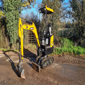 Mini-excavatrice Sany SY18C SY16C de haute qualité en gros, équipement de terrassement sur chenilles de 2 tonnes, mini-excavatrice d'occasion à vendre - Product Image 1