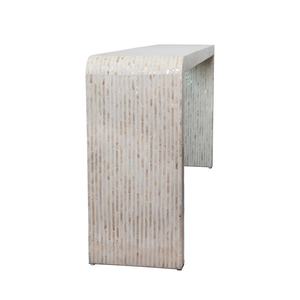 Mesa de consola de perlas madre para el hogar, mesa moderna OEM hecha a mano por el fabricante de Vietnam, muebles de lujo, la mejor opción - Product Image 2