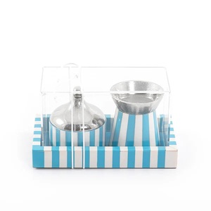 Quemador Bakhoor de nácar de madera hecho a mano de primera calidad con un ambiente cálido y aromático a cualquier espacio - Product Image 1