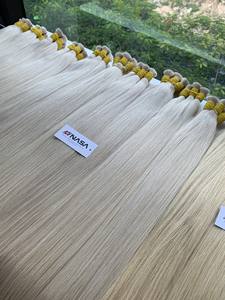 ผมต่อแบบหนาสองชั้น100กรัมทุกสี8นิ้วผมผู้บริจาคเวียดนาม - Product Image 3