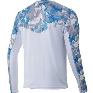 Chemises pakistanaises personnalisées en jersey de pêche par sublimation à manches longues 100% polyester vêtements de sport OEM sublimation imprimée - Product Image 6