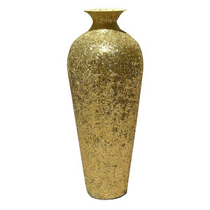 Luxury Modern Steel <b>Gold</b> Tall <b>Large</b> Flower Pots & Metal Tabletop <b>Vases</b> for Home Decor Living Room Wedding-INDART EXPORTS - Product Image 6