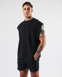 Wholesale <b>Men's</b>' Casual Cotton Tank Top Quick Dry Gym Vest <b>For</b> <b>Men</b> Plus Size Breathable O Neck Neck <b>Singlet</b> - Product Image 2