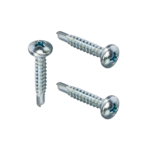 Vis de taraudage de fixation d'aggloméré à filetage complet nickelé à prix raisonnable métrique 100-1000 pièces approvisionnement ISO pour le Vietnam - Product Image 2