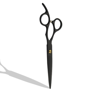 Tijeras de Peluquería Profesionales de Acero Inoxidable con Hoja Afilada y Mango Desplazado de 7 Pulgadas, Herramientas de Estilismo para el Cabello - Product Image 2