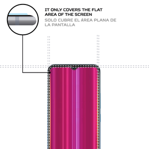 ฟิล์มกันรอยหน้าจอ ANTISHOCK สำหรับอิเทล วิชั่น 3 เทอร์โบ พรีเมี่ยม การ์ดสำหรับหน้าจอของอุปกรณ์ของคุณ - Product Image 4