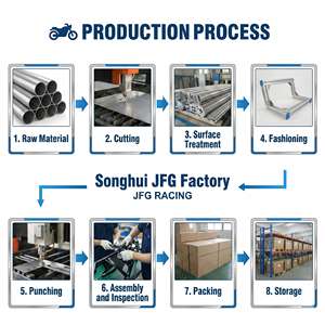 Juego completo de tornillos para vehículos JFG OEM: Caja de herramientas de mantenimiento y reparación para Sur-Ron Light Bee Off Road Motocross Rebuild - Product Image 4