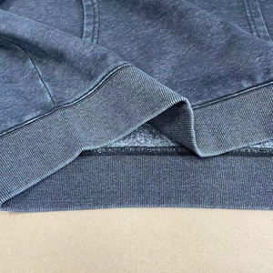 Top CORTO BÁSICO para mujer, Sudadera con capucha de lana de algodón, Color sólido y tamaños personalizados, Top corto para mujer, sudaderas con capucha - Product Image 5