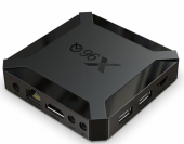 Nouvelle Box TV Android Intelligente X96Q 2026 Android 14 RK3518 2+16 Go de Mémoire Port Réseau 100M 8K