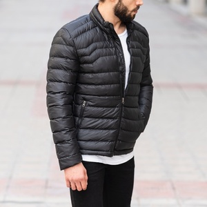 เสื้อโค้ทขนเป็ดสีขาวน้ำหนักเบาสำหรับกลางแจ้งเสื้อโค้ทขนเป็ด90% น้ำหนักเบาออกแบบโลโก้ได้ตามต้องการ - Product Image 2