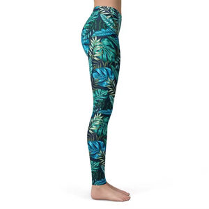 Best Selling Latest Design Fitness Yoga Wear Seamless Ladies Sublimation <b>Tights</b> Custom Logo Digital Printed Leggings For <b>Women</b> - Product Image 3