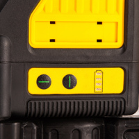 DERUIDA Niveau laser vert 3D 12 lignes auto-nivelant 360° °   Niveau laser croisé horizontal et vertical pour la construction