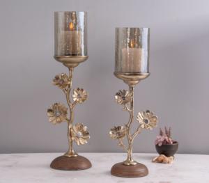 Portavelas Metálico Premium con Color y Logotipo Personalizados, Impermeable, NUEVO, para Iluminación Decorativa en Hoteles, Hogares y Espacios Comerciales - Product Image 5