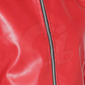 Nouvelle veste en cuir véritable pour femmes Manteau d'hiver léger et respirant confortable avec traitement fini - Product Image 6