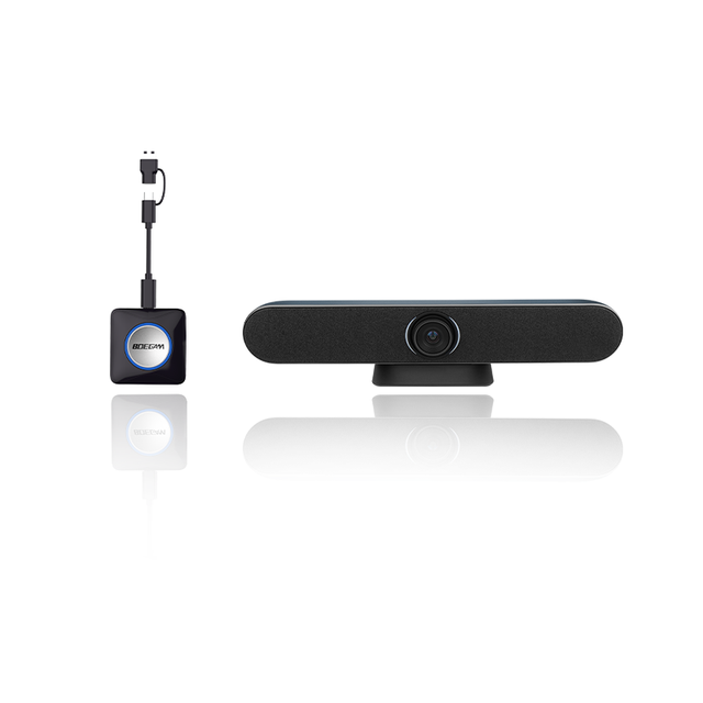 All-in-One 4K Video Conference System with Built-in Camera, Microphone & Speaker
