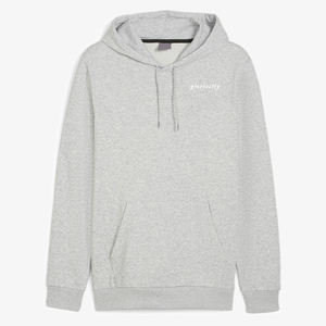 Unisex calidad peso pesado de gran tamaño 100% algodón orgánico polar impermeable mezclado bordado sudaderas con capucha personalizadas para - Product Image 1